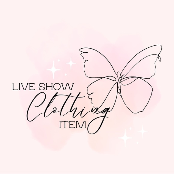 Tops - Live Show Clothing🦋